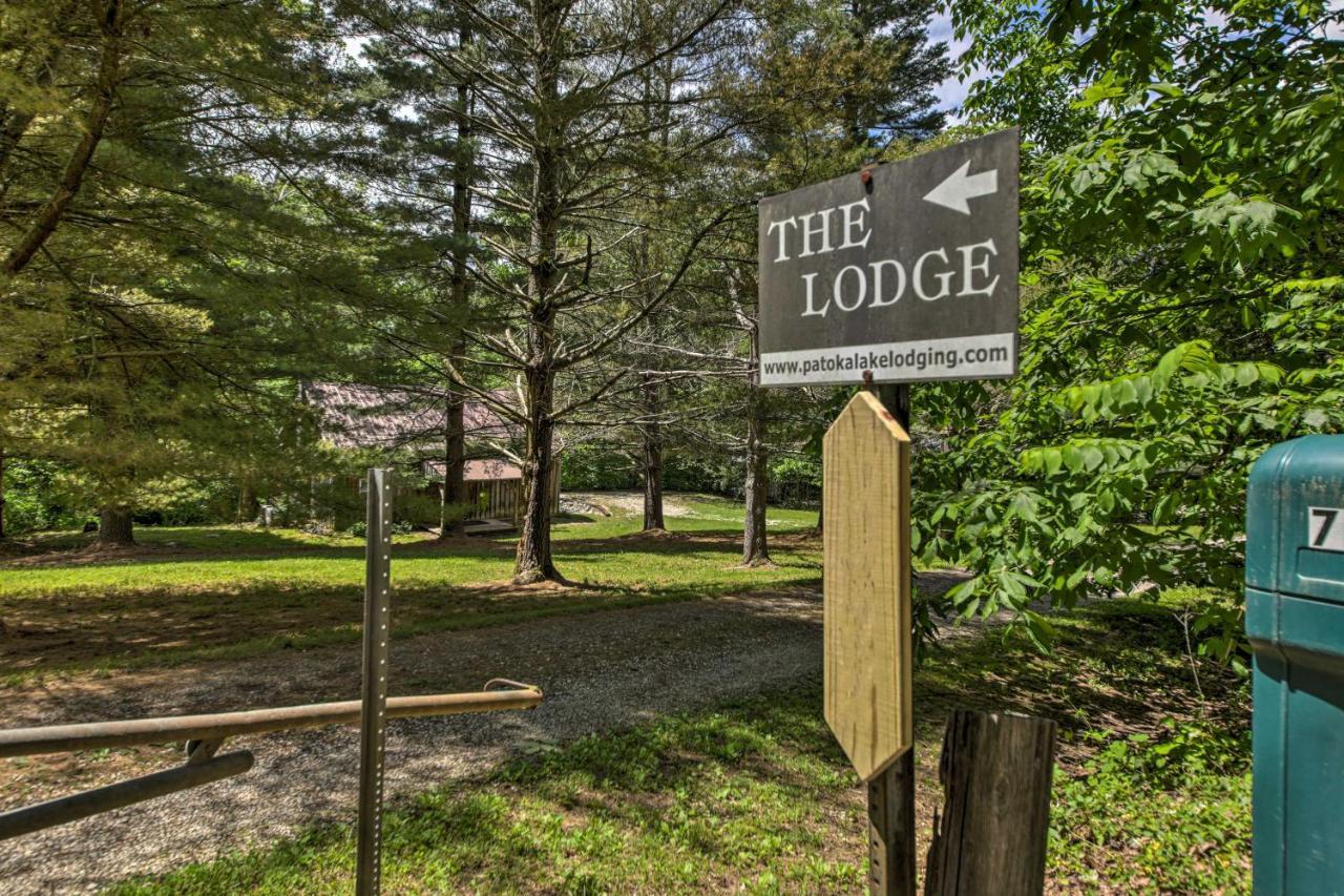 Waters Edge Retreat With Deck On Patoka Lake! Taswell 외부 사진